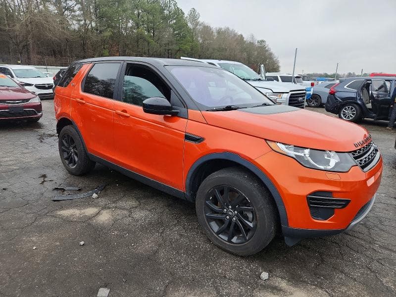2017 LAND ROVER DISCOVERY SPORT SE 4