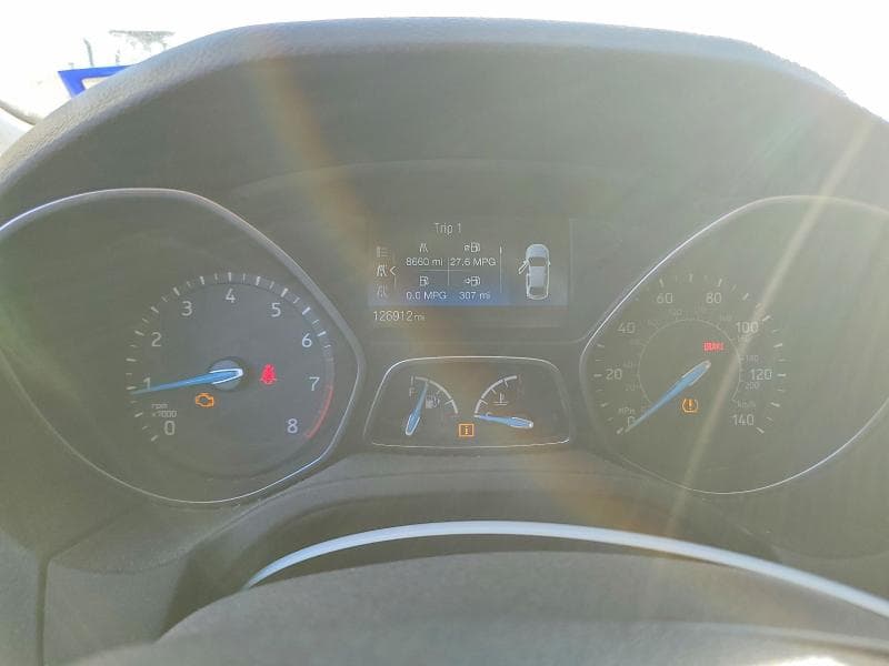 2017 FORD FOCUS S 9