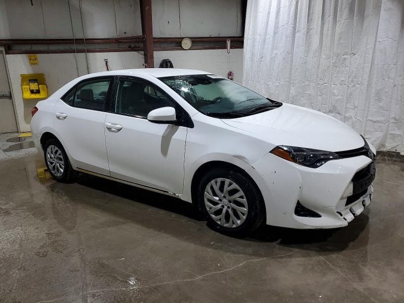 2018 TOYOTA COROLLA LE 4