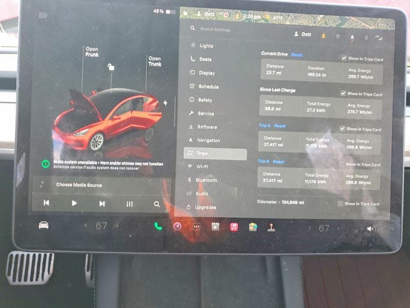 2022 TESLA MODEL 3 9