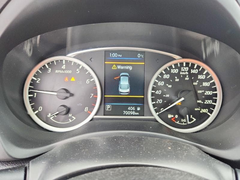 2019 NISSAN SENTRA S 9