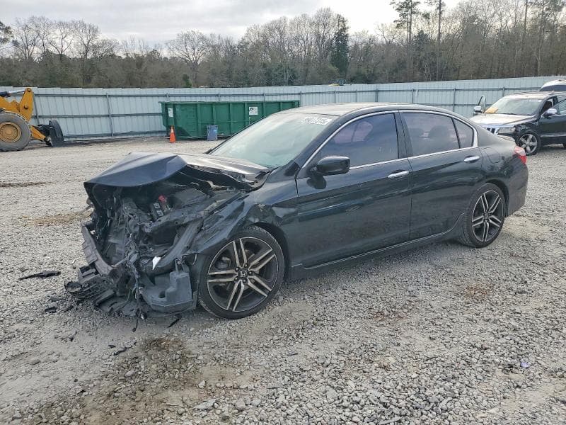 2017 HONDA ACCORD SPORT - 1