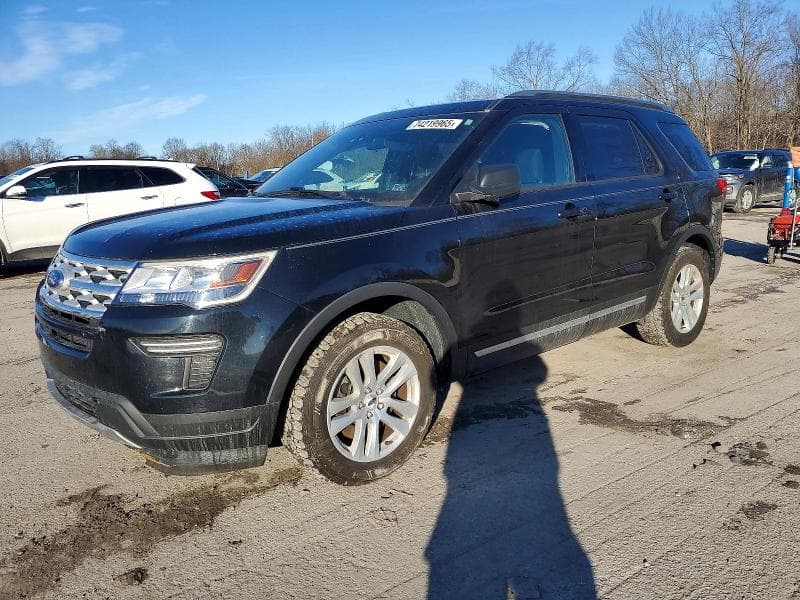 2019 FORD EXPLORER - 1