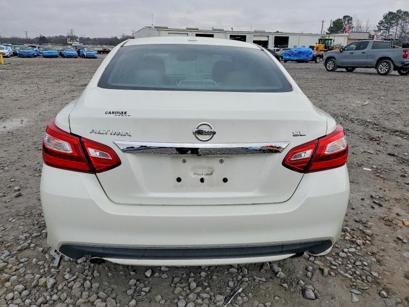 2017 NISSAN ALTIMA 2.5 6