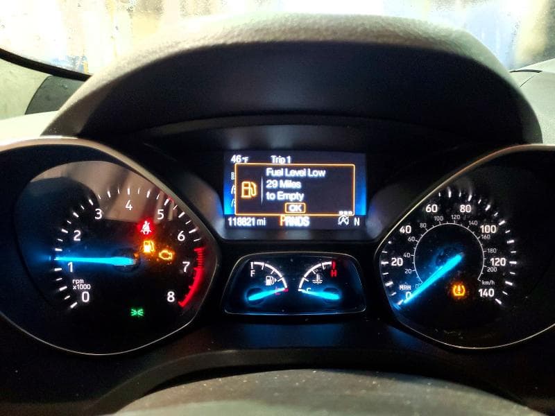 2018 FORD ESCAPE SEL 9