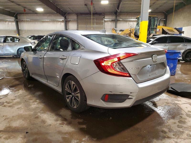 2017 HONDA CIVIC EX 2