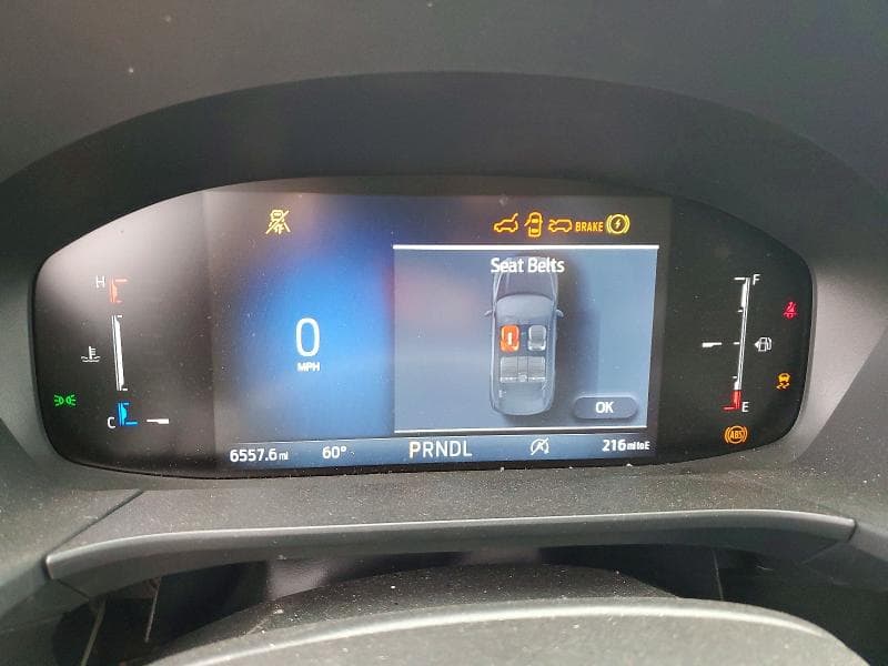 2025 FORD ESCAPE ACTIVE 9