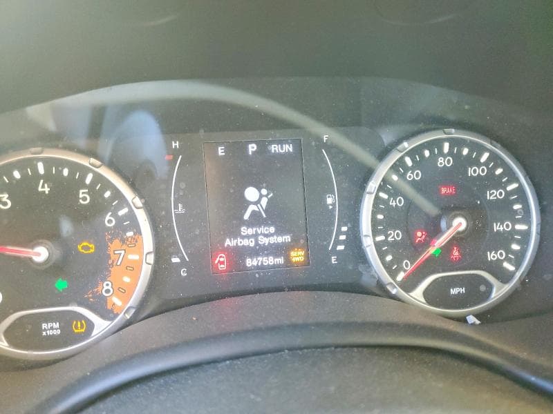 2017 JEEP RENEGADE LATITUDE 9