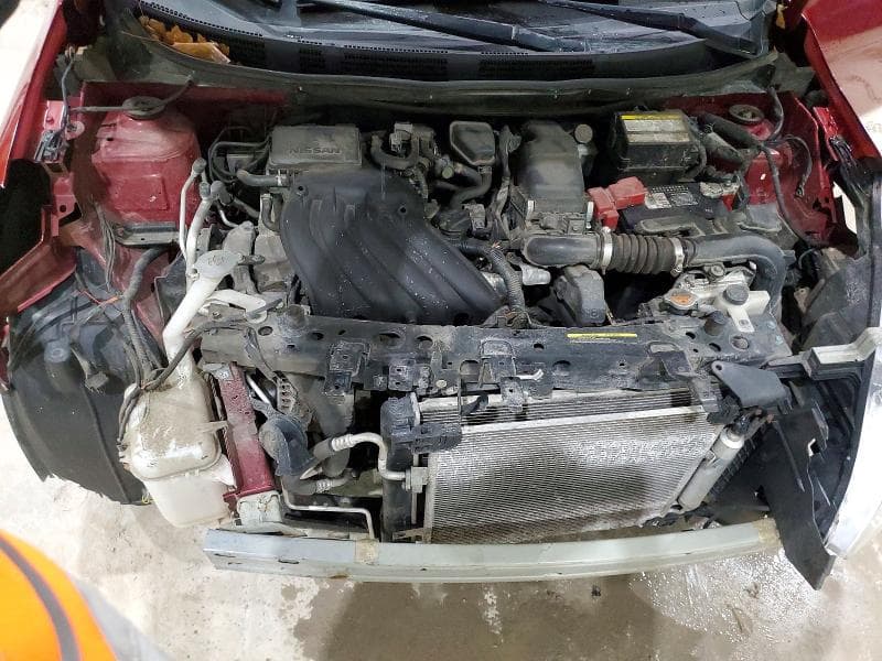 2019 NISSAN VERSA S 11