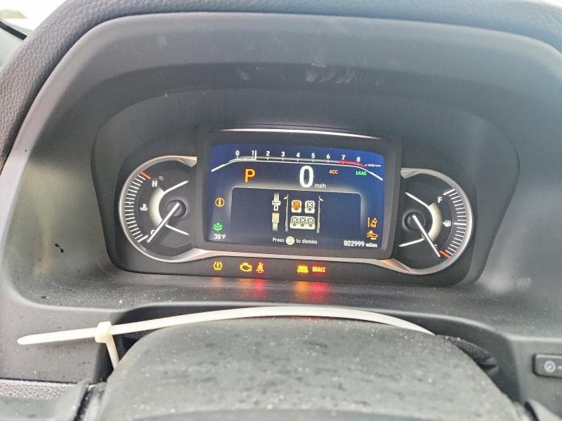 2023 HONDA PASSPORT EXL 9