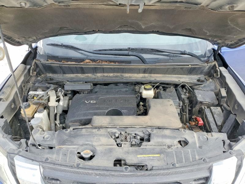 2017 NISSAN PATHFINDER S 12