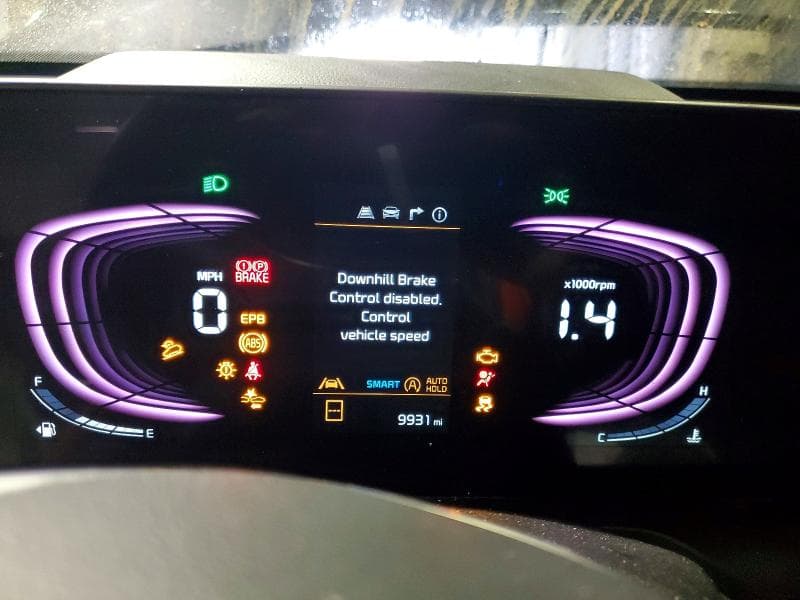 2025 KIA TELLURIDE S 9