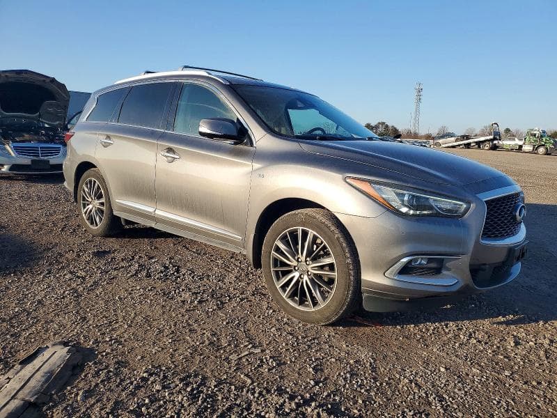 2019 INFINITI QX60 LUXE 4