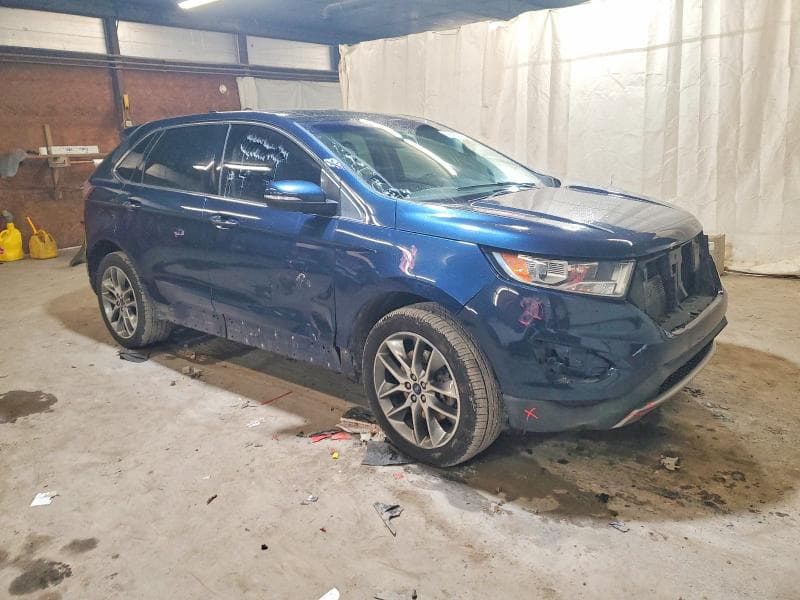 2017 FORD EDGE TITANIUM 4