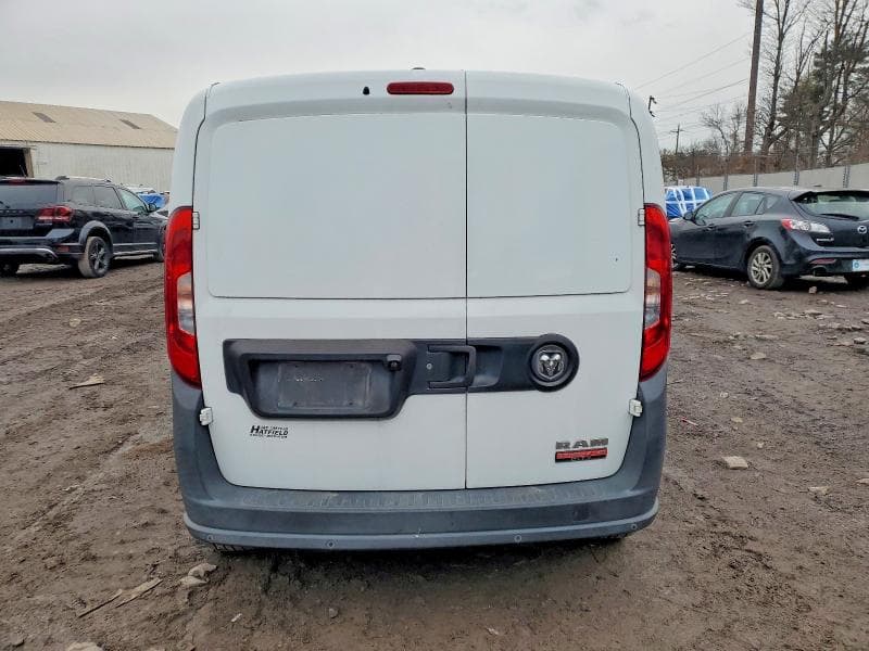 2017 RAM PROMASTER CITY 6