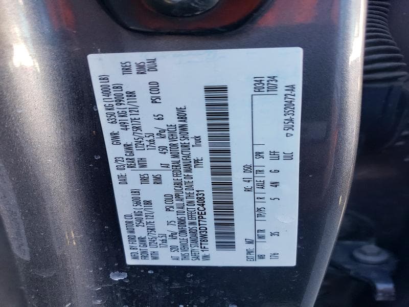 2023 FORD F350 SUPER DUTY 13