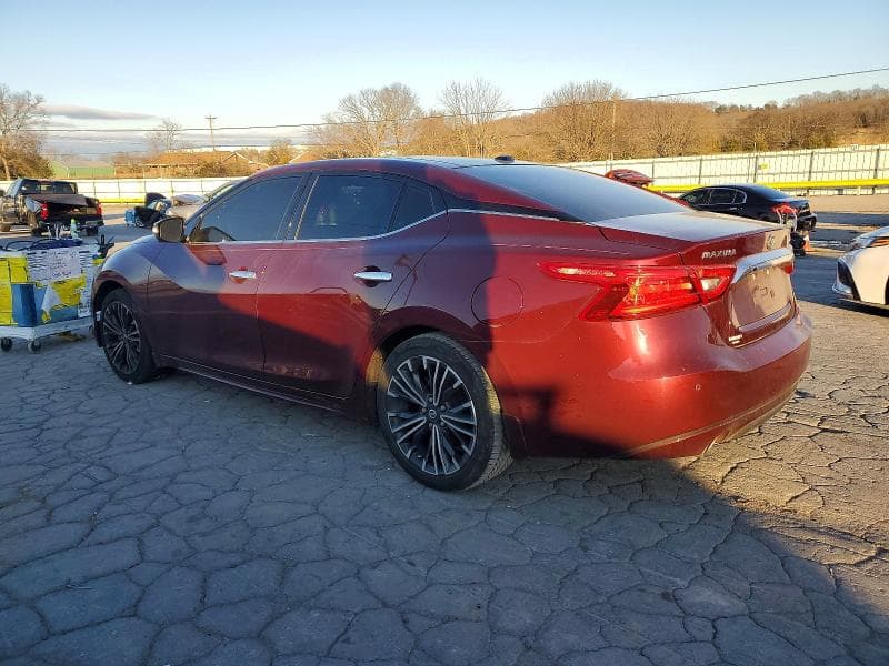 2017 NISSAN MAXIMA 3.5S 2