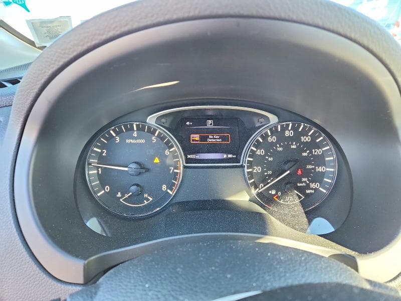 2017 NISSAN ALTIMA 2.5 S 9