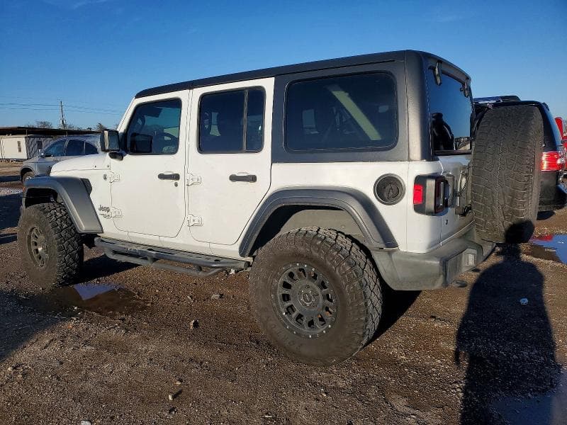 2019 JEEP WRANGLER UNLIMITED SPORT 2