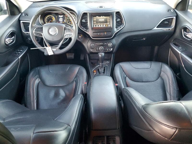 2021 JEEP CHEROKEE LATITUDE LUX 8