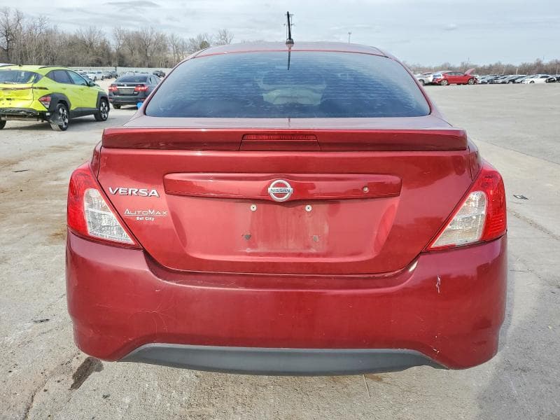 2017 NISSAN VERSA 1.6 S PLUS 6