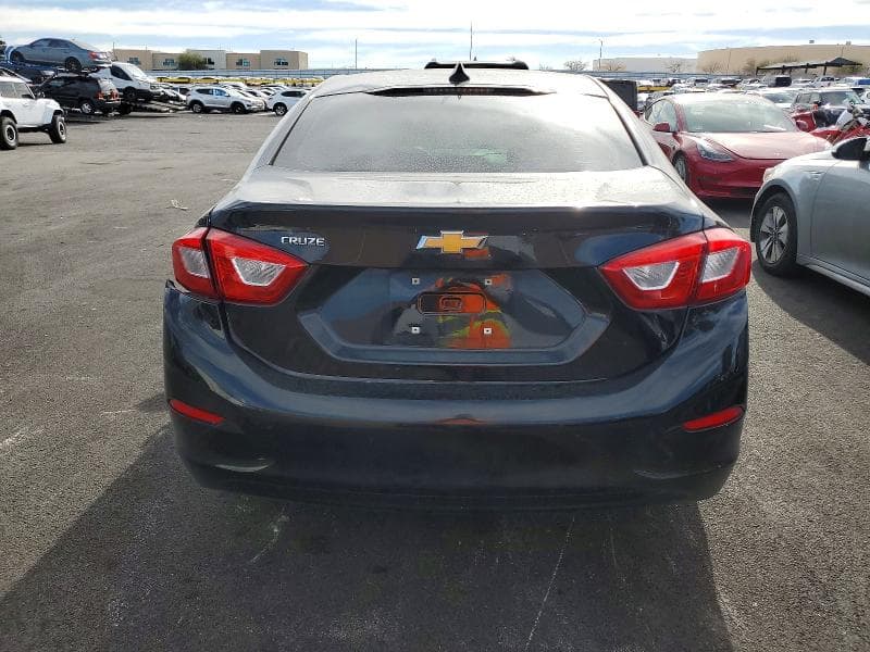 2017 CHEVROLET CRUZE LS 6