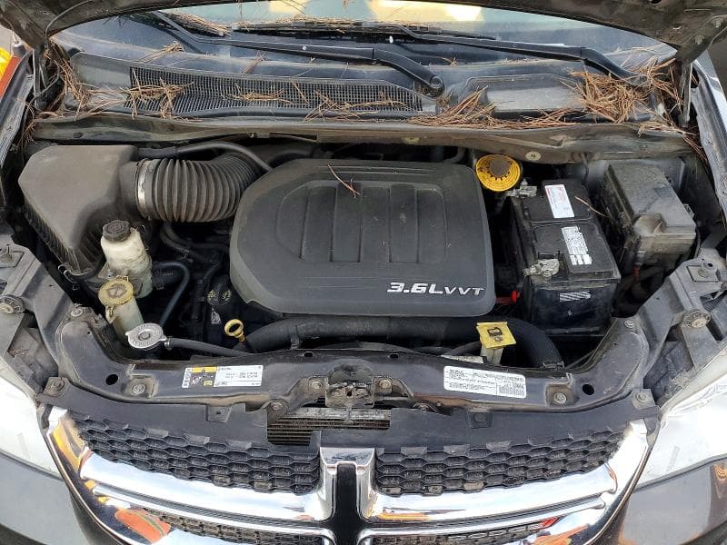 2019 DODGE GRAND CARAVAN SE 12