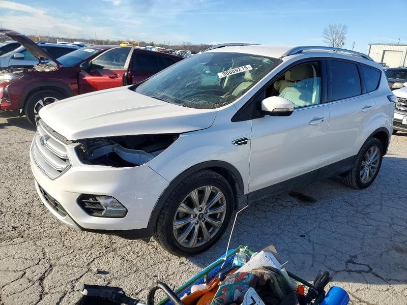 2017 FORD ESCAPE TITANIUM - 1