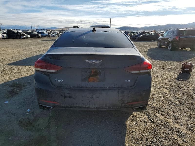 2017 GENESIS G80 3.8 6