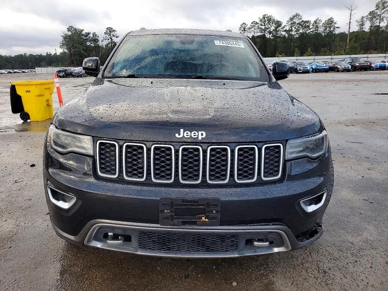 2018 JEEP GRAND CHEROKEE LIMITED 5