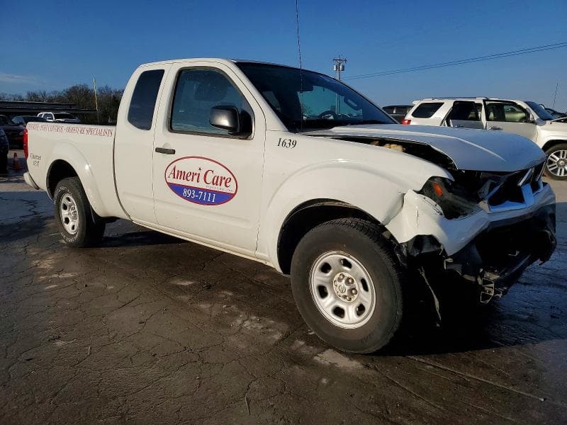 2017 NISSAN FRONTIER S 4