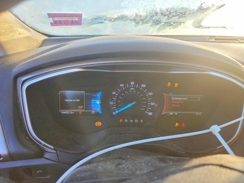 2019 FORD FUSION SE 9