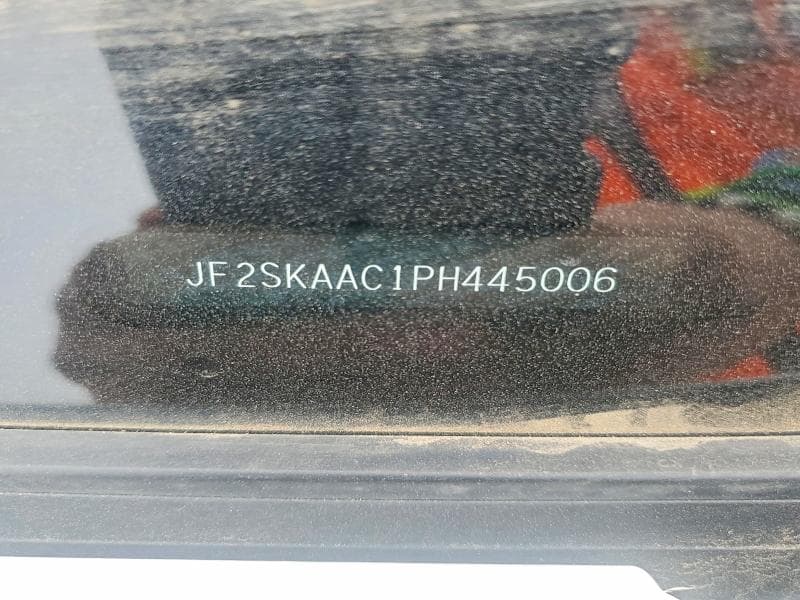 2023 SUBARU FORESTER 14