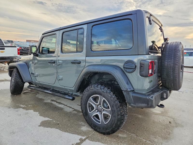 2022 JEEP WRANGLER UNLIMITED SPORT 2