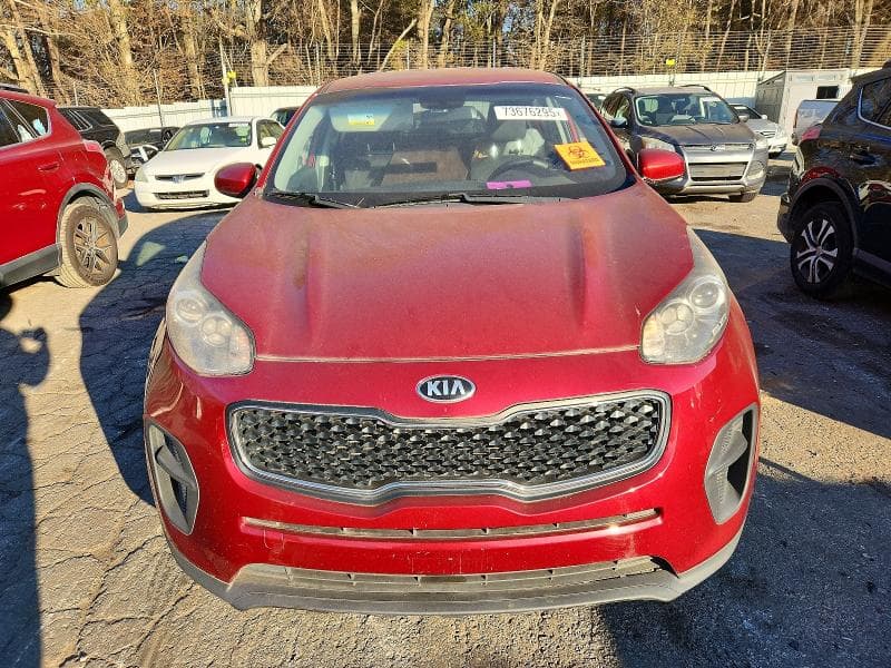 2017 KIA SPORTAGE LX 5