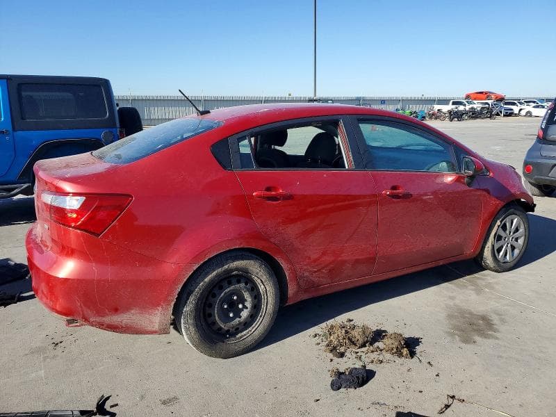2017 KIA RIO LX 3