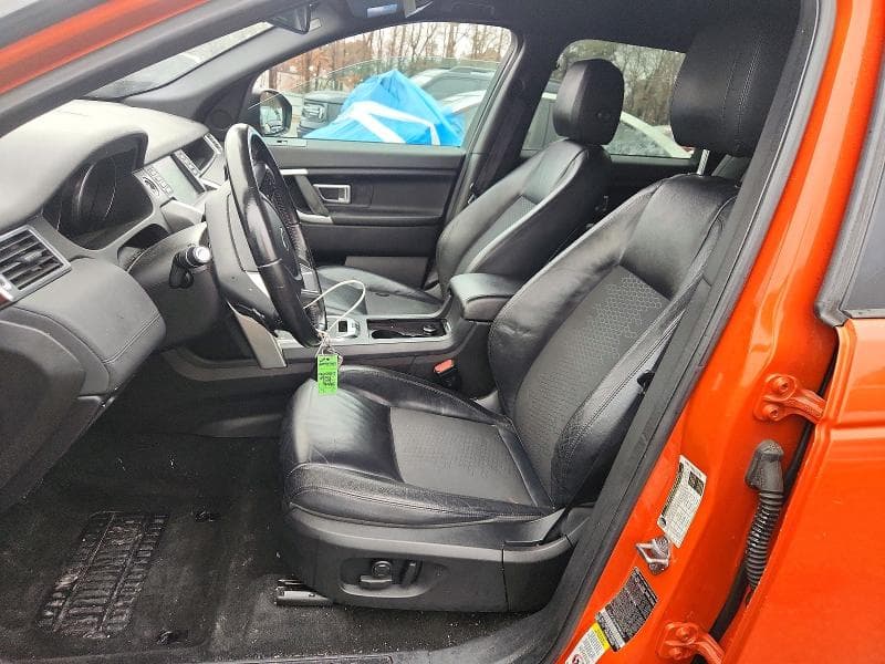 2017 LAND ROVER DISCOVERY SPORT SE 7