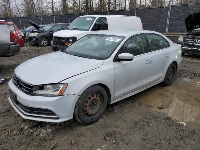 2017 VOLKSWAGEN JETTA S - 1