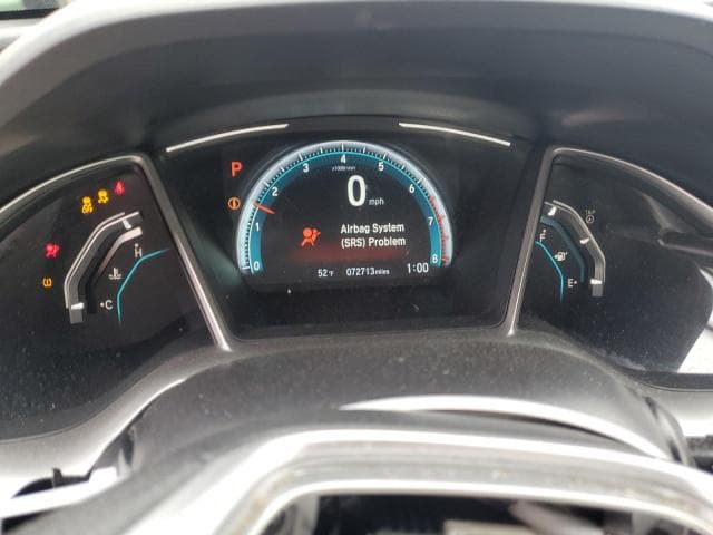 2017 HONDA CIVIC EX 9