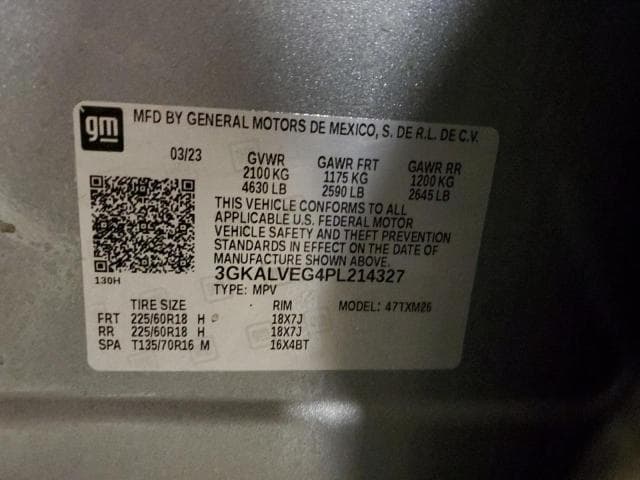 2023 GMC TERRAIN SLT 12