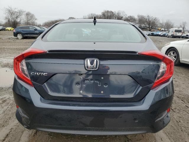2017 HONDA CIVIC EX 6