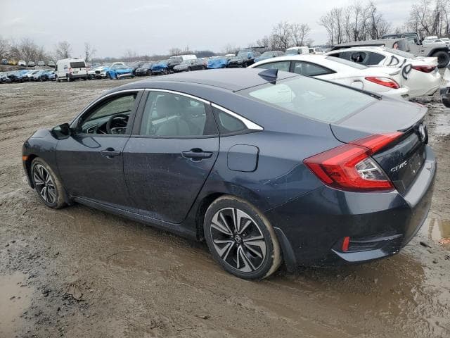 2017 HONDA CIVIC EX 2