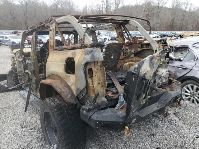 2022 FORD BRONCO BASE 2
