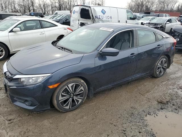 2017 HONDA CIVIC EX - 1