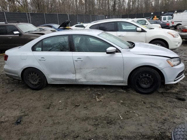 2017 VOLKSWAGEN JETTA S 4