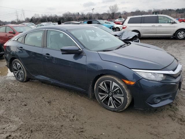 2017 HONDA CIVIC EX 4