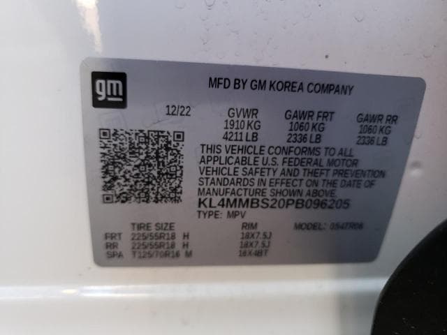 2023 BUICK ENCORE GX PREFERRED 13