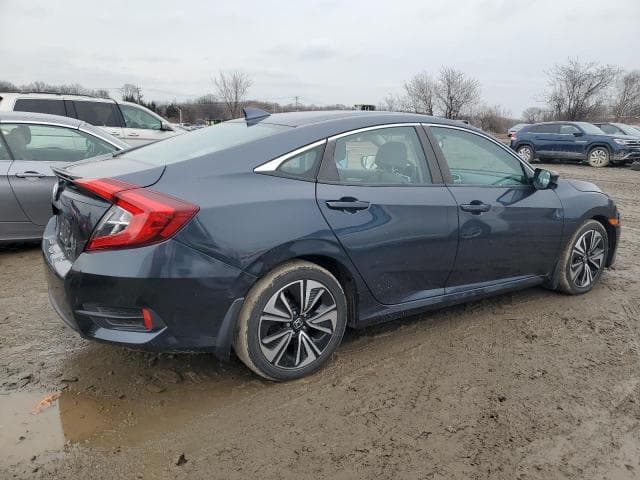 2017 HONDA CIVIC EX 3