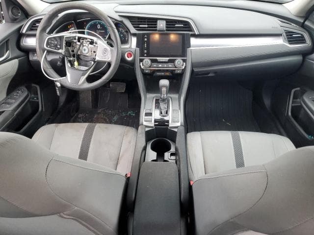 2017 HONDA CIVIC EX 8
