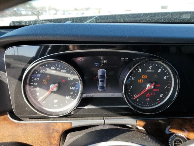 2017 MERCEDES-BENZ E 300 9
